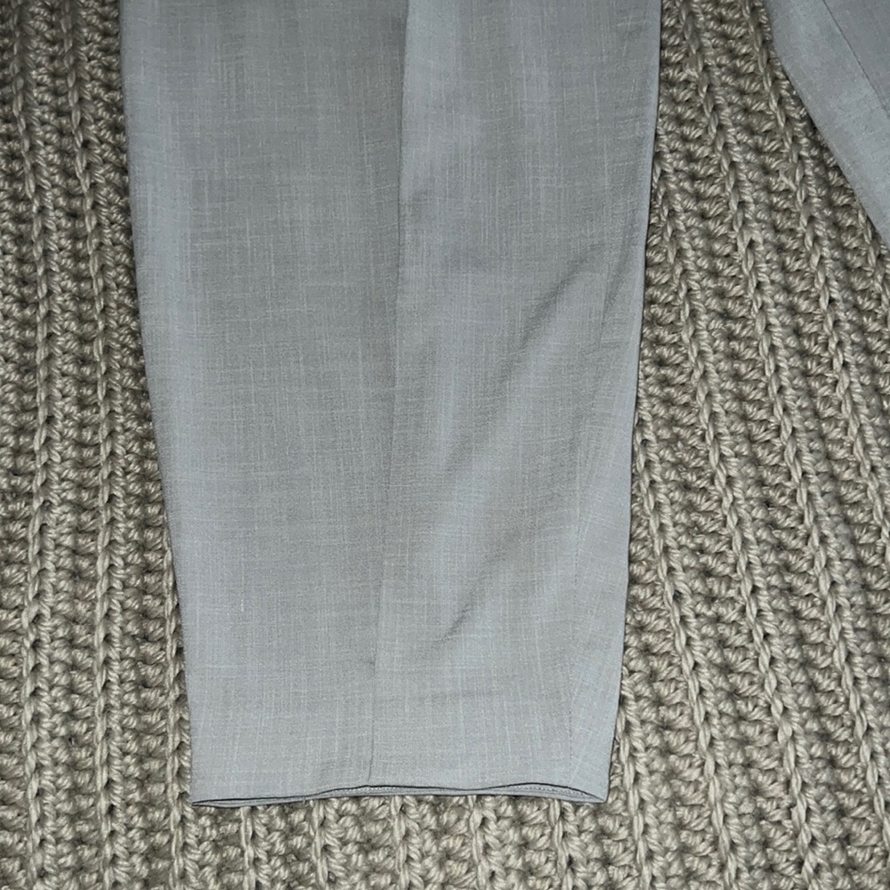 Express Ankle High Rise Pants - Picture 6 of 8